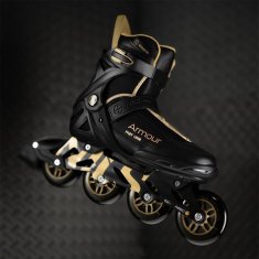 shumee NA22151 ROLARI ARMOR BLACK AND GOLD VEL. 45 NILS EXTREME
