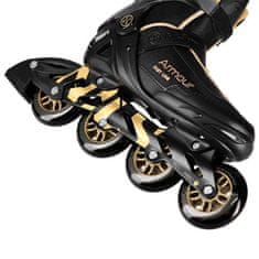 shumee NA22151 ROLARI ARMOR BLACK AND GOLD VEL. 45 NILS EXTREME