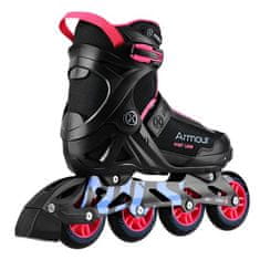 shumee NA22151 ROLARI ARMOR BLACK IN PINK VEL. 44 NILS EXTREME