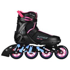 shumee NA22151 ROLARI ARMOR BLACK IN PINK VEL. 44 NILS EXTREME
