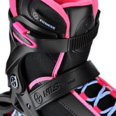 shumee NA22151 ROLARI ARMOR BLACK IN PINK VEL. 44 NILS EXTREME