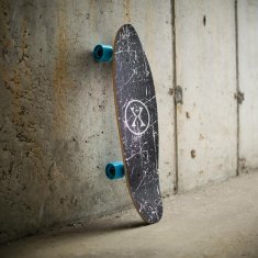 Nils Extreme pennyboard Wood Bahami