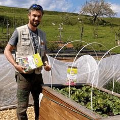 Substral Naturen BIO Performance Organics gnojilo za vrt, 1kg