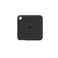 Silicon Power PC60 zunanji SSD disk, 512GB, USB-C, 540/500 MB/s, črn