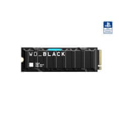 Western Digital SN850 Black SSD disk za PS5, NVMe, 1 TB (WDBBKW0010BBK-WRSN)