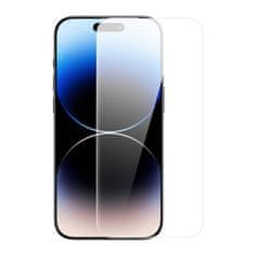 BASEUS Kaljeno steklo za iPhone 14 Pro Max Baseus OS Diamond Series HD (prozorno)