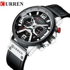 Curren CURREN 8329 quartz Moški vroče prodajo ure moški zapestje Quartz Watch Factory zapestne ure reloj relogio masculino Brown-Black