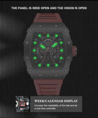 Curren CURREN 8438 Luksuzni Quartz moške Watch - vodoodporen, japonski gibanje, športno in modno oblikovanje