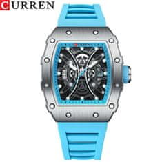 Curren CURREN 8438 Luksuzni Quartz moške Watch - vodoodporen, japonski gibanje, športno in modno oblikovanje Blue