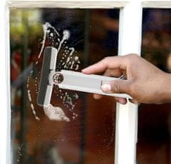 Korbi MINI MOP – MAJHNI RAVNI MOP Z OŽEMALNIKOM ZA ČIŠČENJE OKEN IN ŠČETKA ZA PRANJE