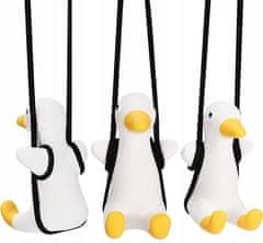 Korbi OKRASNA OBESKA RAČKA – DEKORACIJA ZA AVTO, DOM ALI PISARNO 