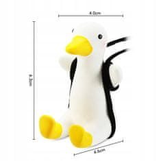 Korbi OKRASNA OBESKA RAČKA – DEKORACIJA ZA AVTO, DOM ALI PISARNO 