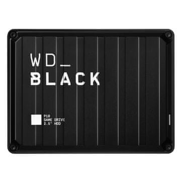 Western Digital P10 Black HDD zunanji disk, 2 TB, USB 3.0, črna (WDBA2W0020BBK-WES1)