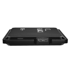 Western Digital P10 Black HDD zunanji disk, 2 TB, USB 3.0, črna (WDBA2W0020BBK-WES1)