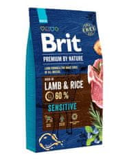 Brit Brit Premium by Nature dog Sensitive Lamb 8 kg