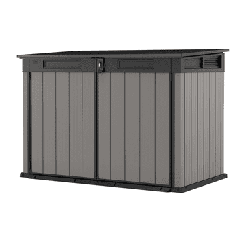 KETER Omara za shranjevanje Premier Jumbo, sivorjava