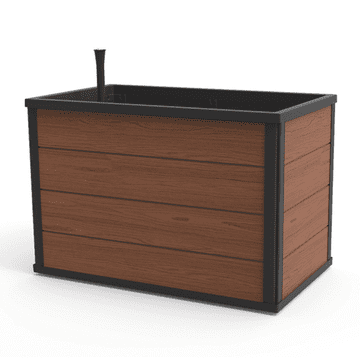 KETER Visoka greda Maple Mobile, rjava, ZADNJI KOSI