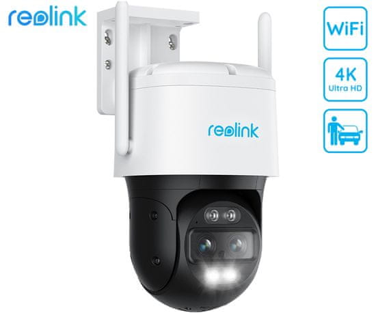 Reolink TrackMix W760 IP kamera, WiFi, 4K, nočno snemanje, LED