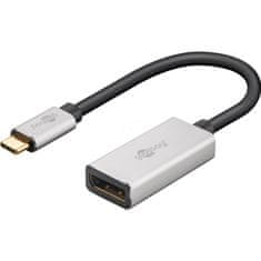 Goobay adapter USB-C v DP, 0,15 m, 4K (60195)