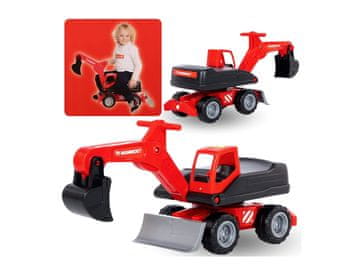 Wader MAMMOET mega bagr na kolesih, otroška igrača, gradbeni stroj