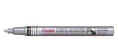 Pentel Flomaster srebrm f msp10-z