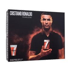 Cristiano Ronaldo CR7 Fearless Set toaletna voda 30 ml + gel za prhanje 150 ml za moške