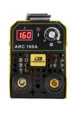 DB Weissenstein Varilni aparat inverter MINI ARC MMA 160A obločno, elektroda do 3,25 mm 