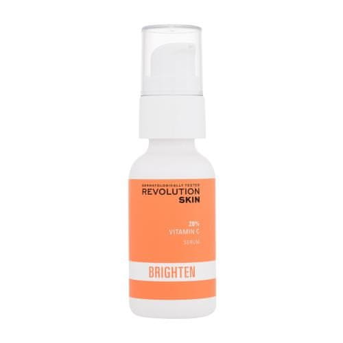 Revolution Skincare Brighten 20% Vitamin C Serum osvetljevalni serum za obraz za ženske