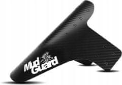 Korbi MTB blatnik za kolo Enduro Carbon Mud Guard spredaj ali zadaj, črn