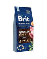 Brit Brit Premium by Nature dog Light 15 kg