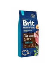 Brit Brit Premium by Nature dog Sensitive Lamb 15 kg hrane za pse