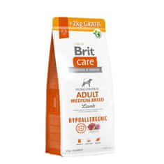 Brit Brit Care dog Hypoallergenic Adult Medium Breed 12 kg + 2 kg hrane za pse