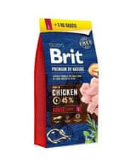 Brit Brit Premium by Nature dog Adult L 15 kg hrane za pse