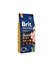 Brit Brit Premium by Nature dog Adult M 15 kg