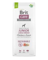 Brit Brit Care dog Sustainable Junior Large Breed 12 kg