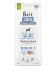 Brit Brit Care dog Sustainable Adult Large Breed 12 kg