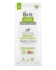Brit Brit Care dog Sustainable Adult Medium Breed 12 kg hrane za pse