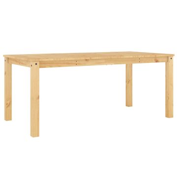 Vidaxl Jedilna miza PANAMA 180x90x75 cm trdna borovina