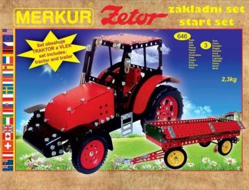 Merkur Zetor 646 deli
