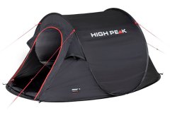 High Peak šotor Vision 2 ČRN , pup up za 2 osebi