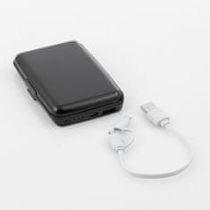 InnovaGoods Etui za kartice z RFID zaščito in powerbank