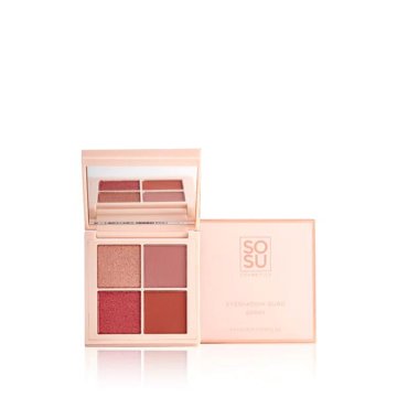 Paleta senčil za oči Berry (Eyeshadow Quad) 4,8 g