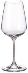 Bohemia Crystal Kozarec za belo vino 360 ml, komplet 6/1, STRIX