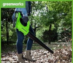 Greenworks G24AB aksialni puhalnik listja, 24 V