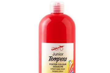 VSE ZA ŠOLO Barvice tempera 1l aero - rdeča magenta 403
