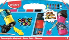 Maped Barvice tempera 75ml 1/6