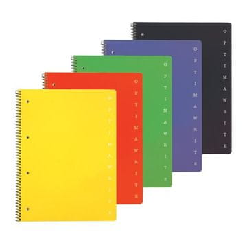 VSE ZA ŠOLO Blok kolegij a4 črtan 80l optima