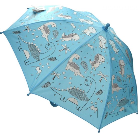 VSE ZA ŠOLO Dežnik otroški magic wet moder 88cm