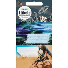 VSE ZA ŠOLO Etikete šolske za zvezke teen boys 1/10