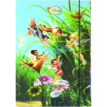 VSE ZA ŠOLO Mapa z elastiko a4 fairies